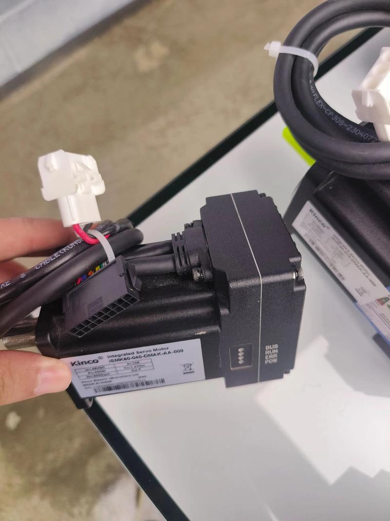 伺服電機驅(qū)動方式