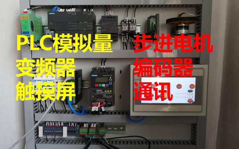 觸摸屏直接控制變頻器實例，視易觸摸屏驅動下載