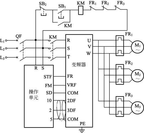 風機變頻器接線圖，風機變頻器怎么接線