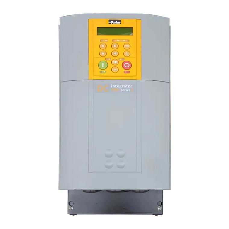 派克Parker直流調(diào)速器維修指南