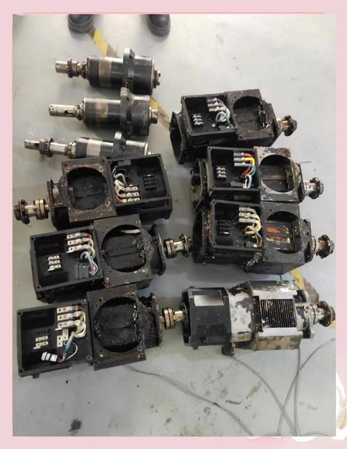 磁感伺服電機(jī)維修視頻教程，伺服電機(jī)失磁