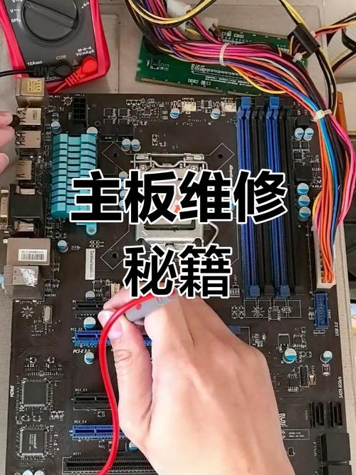 維修電路板視頻教程，不開機維修思路