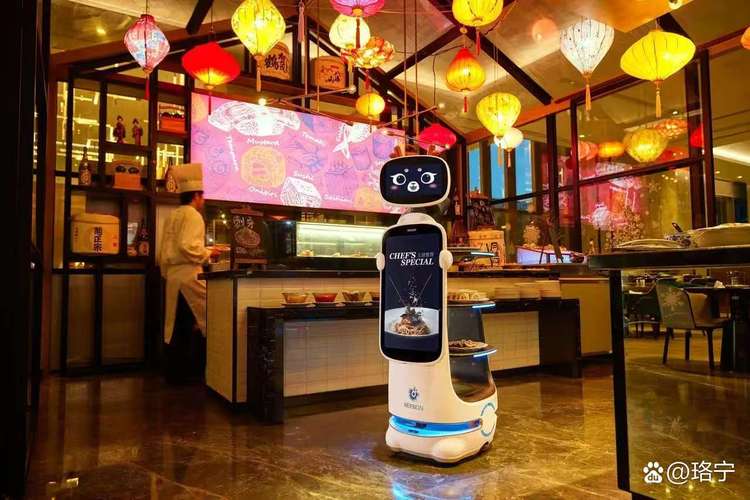 蚌埠餐廳機器人維修：新媒體風格下的智能服務革命