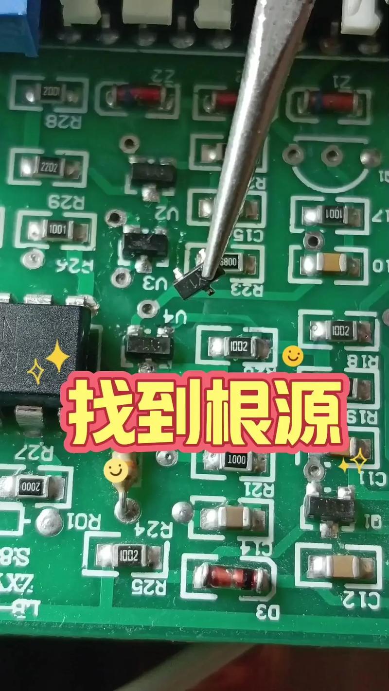 電路板檢修方法，電路板維修電壓檢查方法