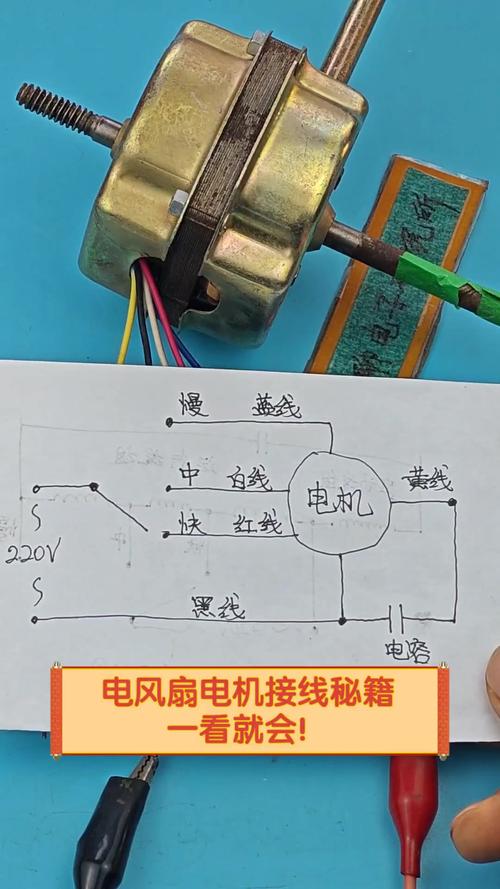 風(fēng)扇電機(jī)怎樣判斷好壞，風(fēng)扇電機(jī)接線(xiàn)圖