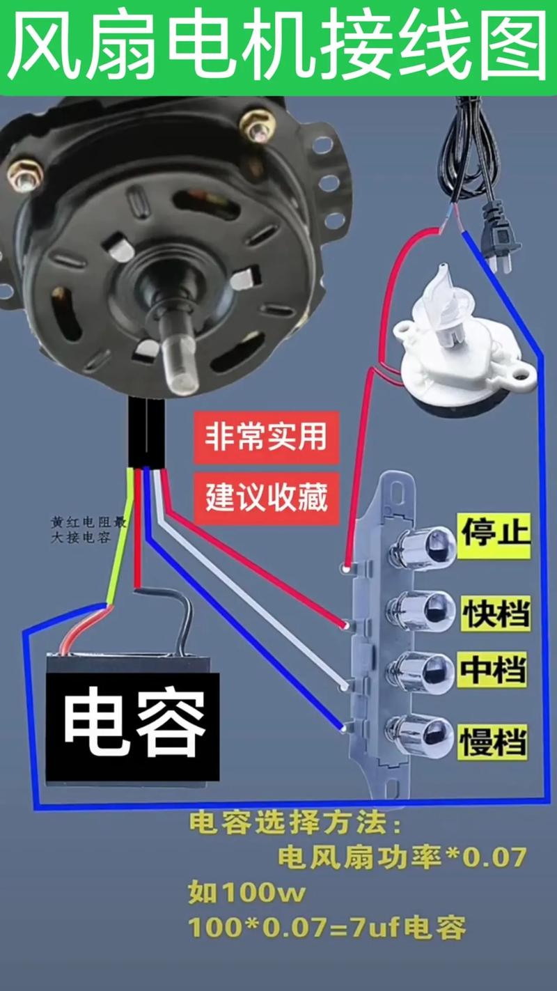 風(fēng)扇電機繞線圖解原理，風(fēng)扇電機線圈繞線方法講解視頻